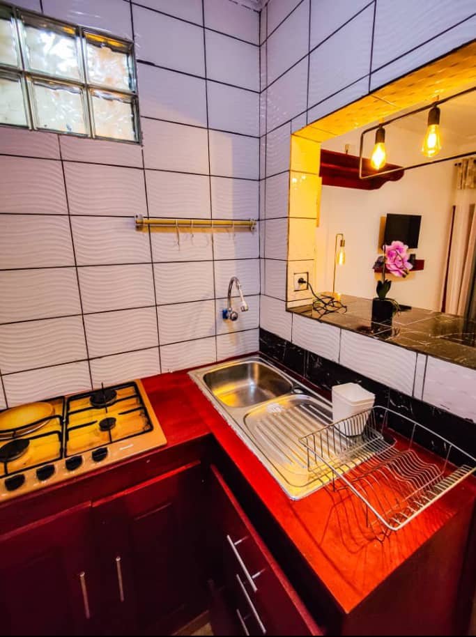 DOM'S city- chambre - pink