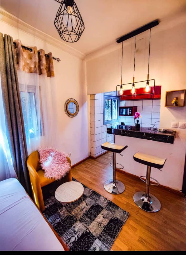 DOM'S city- chambre - pink