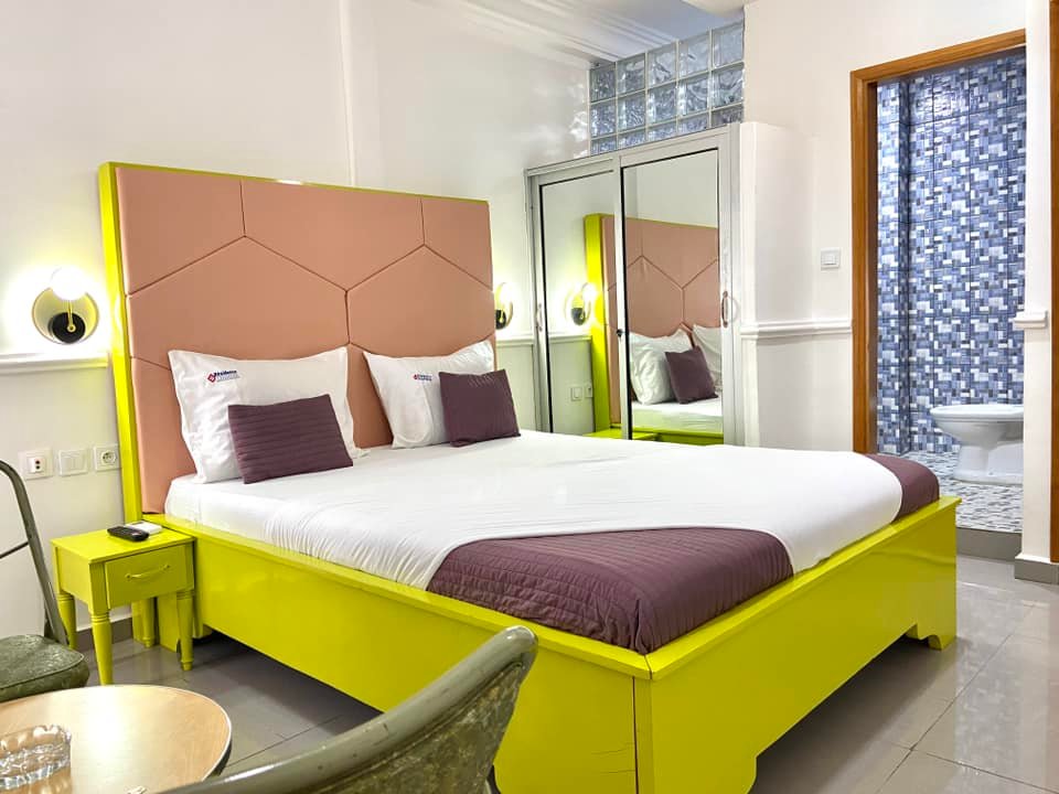 chambres confortable - de la Résidence La Marina