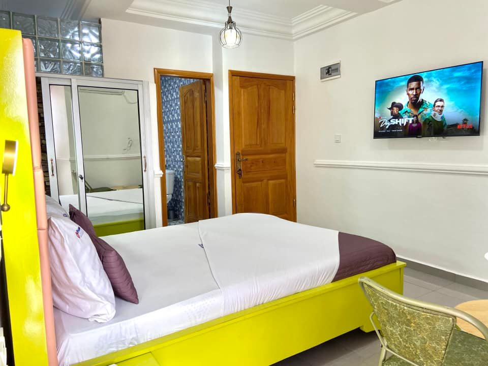 chambres confortable - de la Résidence La Marina