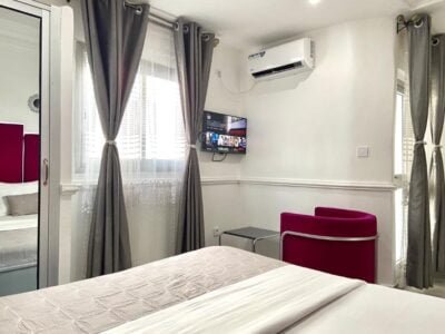 chambres confortable -03 de la Résidence La Marina