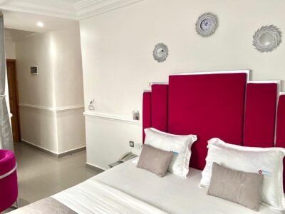 chambres confortable -03 de la Résidence La Marina