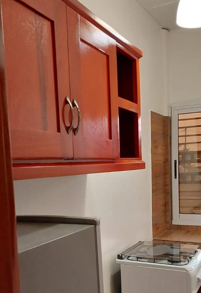 Lola studio salon bleu