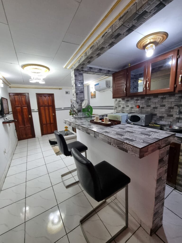 Studio meublé ngousso