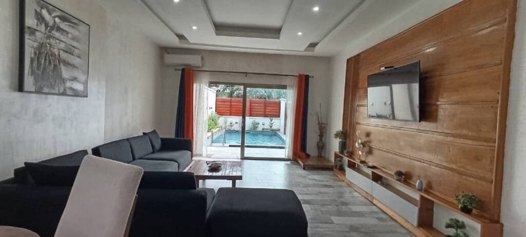 Appartement meublé 03 chambres - Kribi