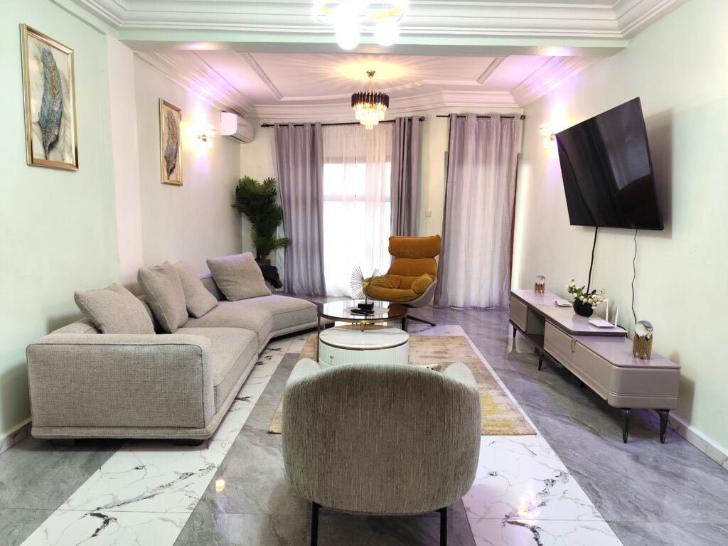 FT RESIDENCE - Appartement meublé 2 chambres 2 douches - balcon