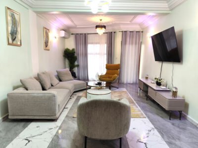 FT RESIDENCE - Appartement meublé 2 chambres 2 douches - balcon