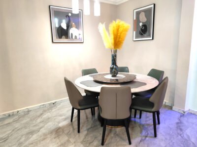 FT RESIDENCE - Appartement meublé 2 chambres 2 douches - balcon