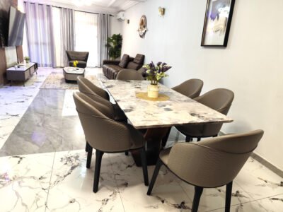 FT RESIDENCE - Appartement meublé 2 chambres 2 douches - balcon