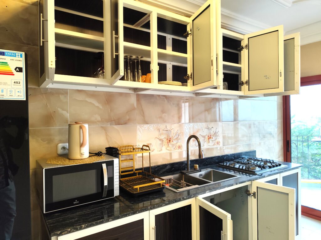 FT RESIDENCE - Appartement meublé 2 chambres 2 douches - balcon