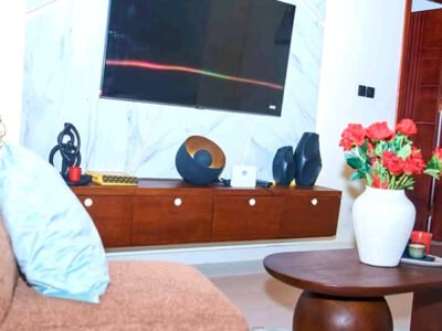 SAMEN HOUSE - Appartement meublé de deux chambres