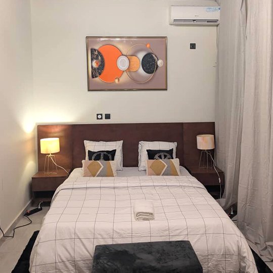 SAMEN HOUSE - Appartement meublé de deux chambres