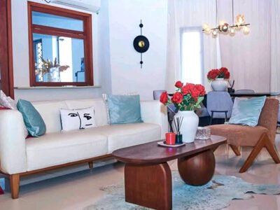 SAMEN HOUSE - Appartement meublé de deux chambres