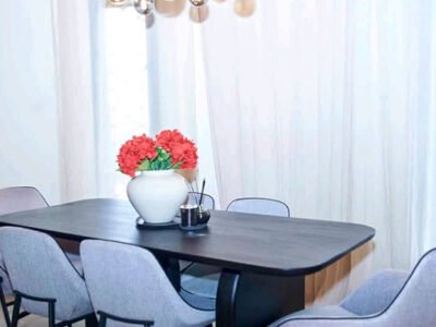 SAMEN HOUSE - Appartement meublé de deux chambres