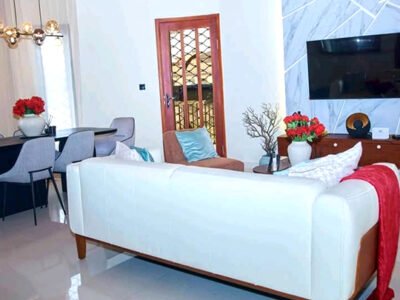 SAMEN HOUSE - Appartement meublé de deux chambres