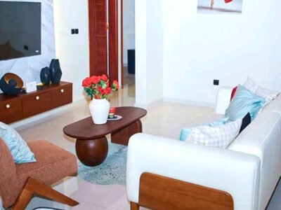 SAMEN HOUSE - Appartement meublé de deux chambres