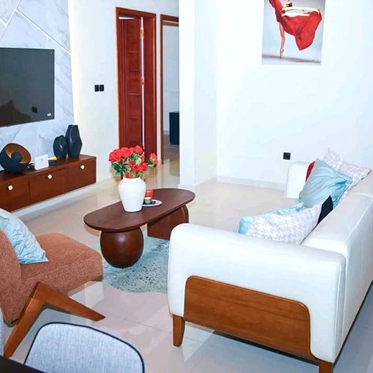 SAMEN HOUSE - Appartement meublé de deux chambres