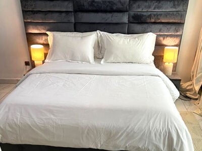 THE LUXURY APARTMENT - Appartement meuble 2 chambre