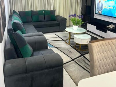 THE LUXURY APARTMENT - Appartement meuble 2 chambre