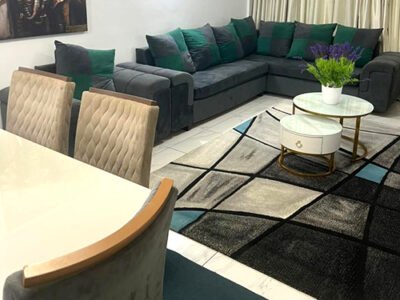 THE LUXURY APARTMENT - Appartement meuble 2 chambre