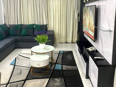 THE LUXURY APARTMENT - Appartement meuble 2 chambre